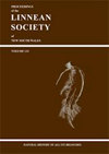 PROCEEDINGS OF THE LINNEAN SOCIETY OF NEW SOUTH WALES